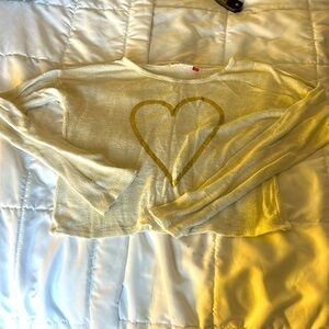 Girls long sleeve tshirt size 10